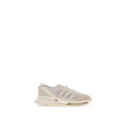 Y-3 Futuristiska Mesh Sneakers med Lightstrike Dämpning White, Herr