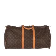 Louis Vuitton Vintage Pre-owned Laeder handvskor Brown, Dam