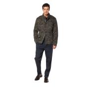 Mason's Camouflage Field Jacket Elegant och Funktionell Multicolor, He...