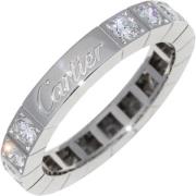 Cartier Vintage Pre-owned Metall ringar Gray, Dam