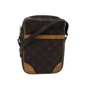 Louis Vuitton Vintage Pre-owned Canvas louis-vuitton-vskor Brown, Dam