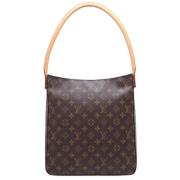 Louis Vuitton Vintage Pre-owned Canvas handvskor Brown, Dam