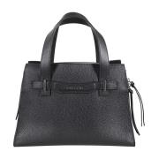 Orciani Elegant Handväska Posh Medium Sense Black, Dam