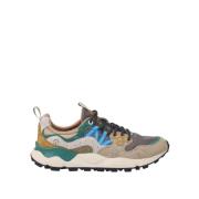 Flower Mountain Aktiv Stil Sneakers Multicolor, Herr