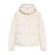 Moncler 'Daos' dunjacka Beige, Dam