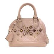 Louis Vuitton Vintage Pre-owned Laeder louis-vuitton-vskor Pink, Dam