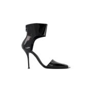 Alexander McQueen Pre-owned Pre-owned Laeder klackskor Black, Dam