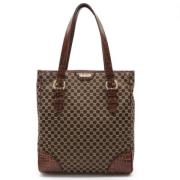 Celine Vintage Pre-owned Canvas totevskor Brown, Dam