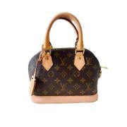 Louis Vuitton Vintage Pre-owned Laeder louis-vuitton-vskor Brown, Dam