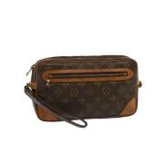 Louis Vuitton Vintage Pre-owned Canvas louis-vuitton-vskor Brown, Dam