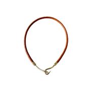 Hermès Vintage Pre-owned Laeder halsband Brown, Dam