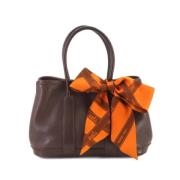 Hermès Vintage Pre-owned Laeder handvskor Brown, Dam