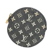 Louis Vuitton Vintage Pre-owned Tyg plnbcker Black, Dam