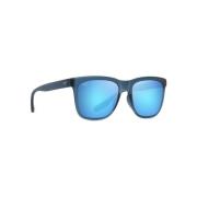 Maui Jim Blå Hawaii Polariserade Solglasögon Pehu Modell Blue, Herr