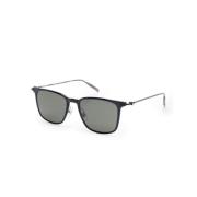 MONTBLANC Mb0354S 001 Sunglasses Black, Herr