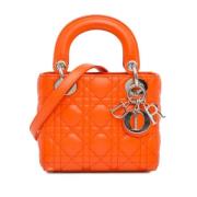 Dior Vintage Pre-owned Laeder dior-vskor Orange, Dam