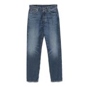 Dondup Icon Jeans Regular Fit Lyocell Polyester Blue, Dam