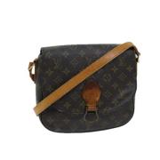 Louis Vuitton Vintage Pre-owned Canvas louis-vuitton-vskor Brown, Dam