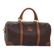 Celine Vintage Pre-owned Laeder resvskor Brown, Unisex