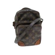 Louis Vuitton Vintage Pre-owned Canvas louis-vuitton-vskor Brown, Dam