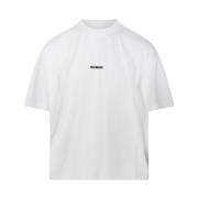 Bonsai Vit Logo Oversize T-shirt White, Herr