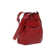 Louis Vuitton Vintage Pre-owned Laeder louis-vuitton-vskor Red, Dam