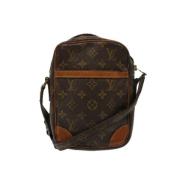 Louis Vuitton Vintage Pre-owned Canvas louis-vuitton-vskor Brown, Dam