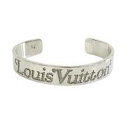 Louis Vuitton Vintage Pre-owned Metall armband Gray, Dam