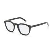 Saint Laurent SL 28 OPT 010 Optical Frame Green, Unisex