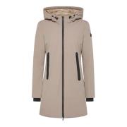 Peuterey Winter Jackets Beige, Dam