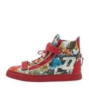 Giuseppe Zanotti Pre-owned Pre-owned Laeder sneakers Multicolor, Herr