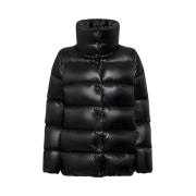 Moncler Cochevis Dunjacka Black, Dam