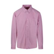 Our Legacy Rosa Poplin Beyond BD Skjorta Pink, Herr