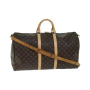 Louis Vuitton Vintage Pre-owned Canvas louis-vuitton-vskor Brown, Dam