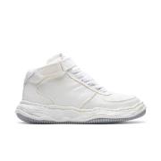 Mihara Yasuhiro Vit High Top Canvas Sneaker White, Herr