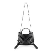 Biasia Shoulder Bags Black, Dam