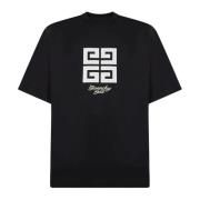 Givenchy Svarta T-shirts Black, Herr