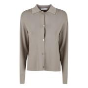 Max Mara Stiliga Sweaters Kollektion Beige, Dam