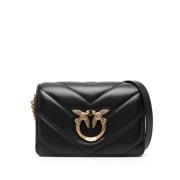 Pinko Stilren Borsa Väska Black, Dam