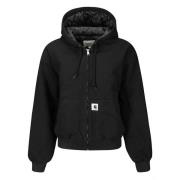 Carhartt Wip Aktiv Dearborn Jacka Black, Dam