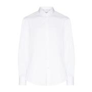 Brunello Cucinelli Formal Shirts White, Herr