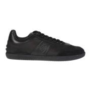 Tod's Sneakers med Cassetta Stil Black, Herr