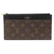 Louis Vuitton Vintage Pre-owned Tyg plnbcker Brown, Dam