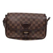 Louis Vuitton Vintage Pre-owned Canvas louis-vuitton-vskor Brown, Dam