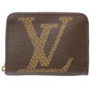 Louis Vuitton Vintage Pre-owned Canvas plnbcker Brown, Dam