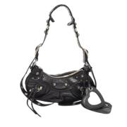 Balenciaga Vintage Pre-owned Laeder balenciaga-vskor Black, Dam