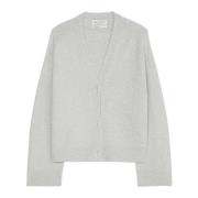 Marc O'Polo Cardigan oversized Gray, Dam