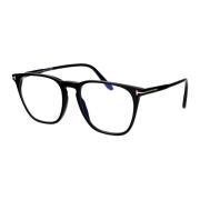 Tom Ford Stiliga Optiska Glasögon Ft5937-B Black, Herr