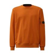 C.p. Company Linsdetalj Brun Sweatshirt Brown, Herr