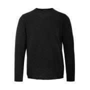 BomBoogie Round-neck Knitwear Black, Herr